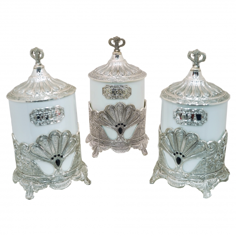 Բանկա Հավաքածու 3հտ Կերամ. Orchid TA-2181 2